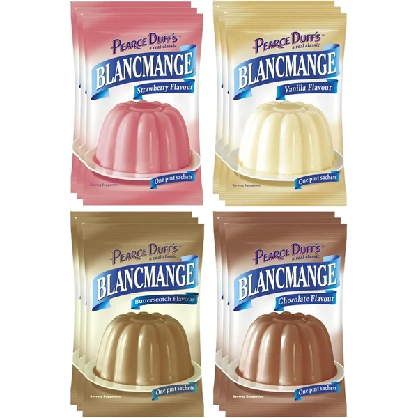 Pearce Duff's blancmange bundle pack of 12 sachets