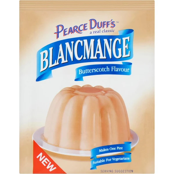 Pearce Duff's butterscotch blancmange powder 35g